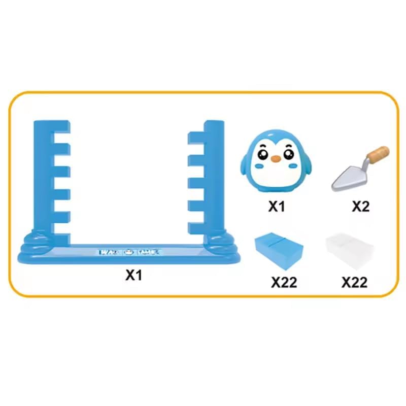 Push Bricks Balance Game for Kids