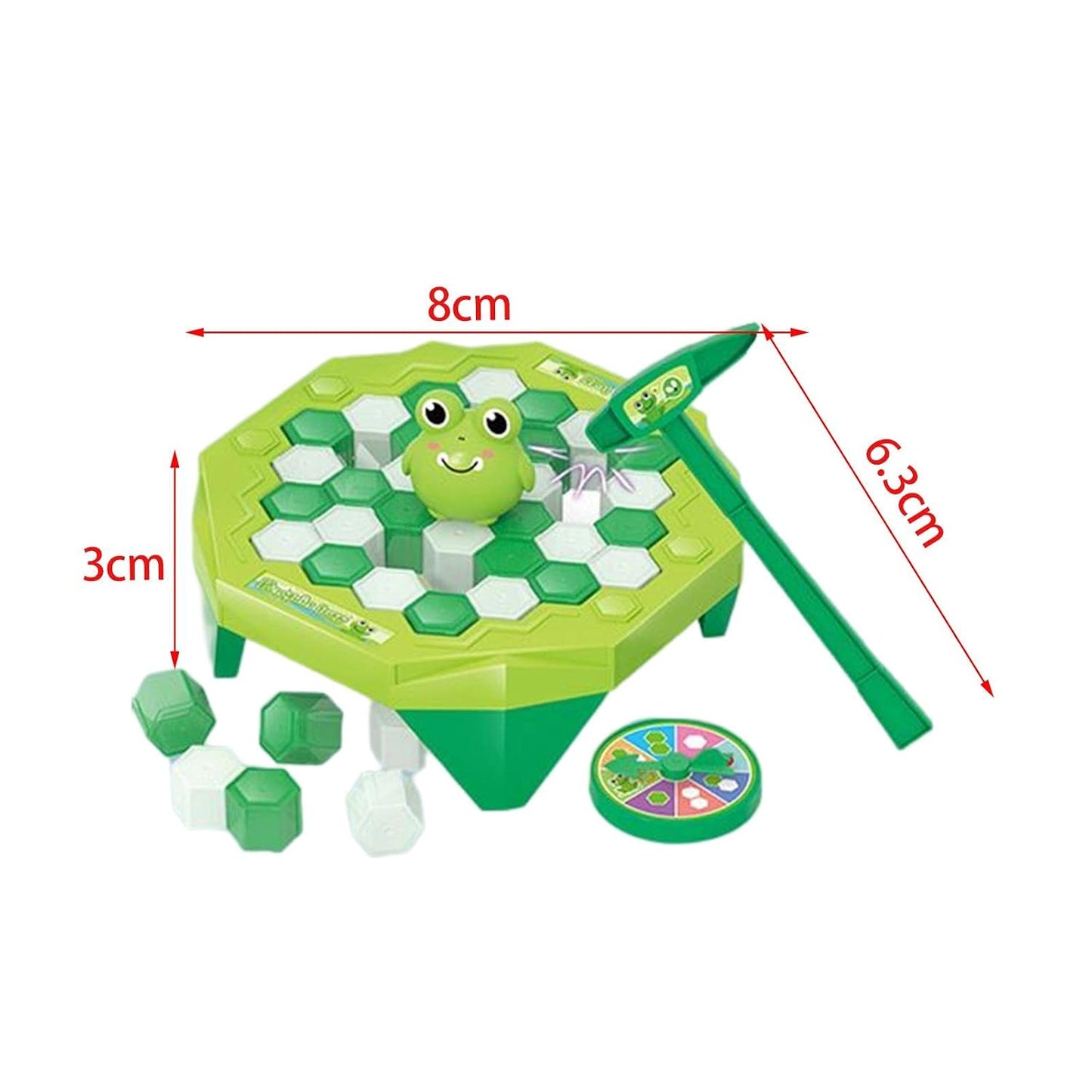 Frog Ice Breaking Game for Kids