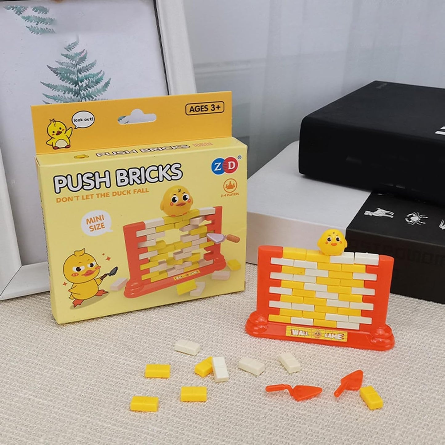 Push Bricks Balance Game for Kids