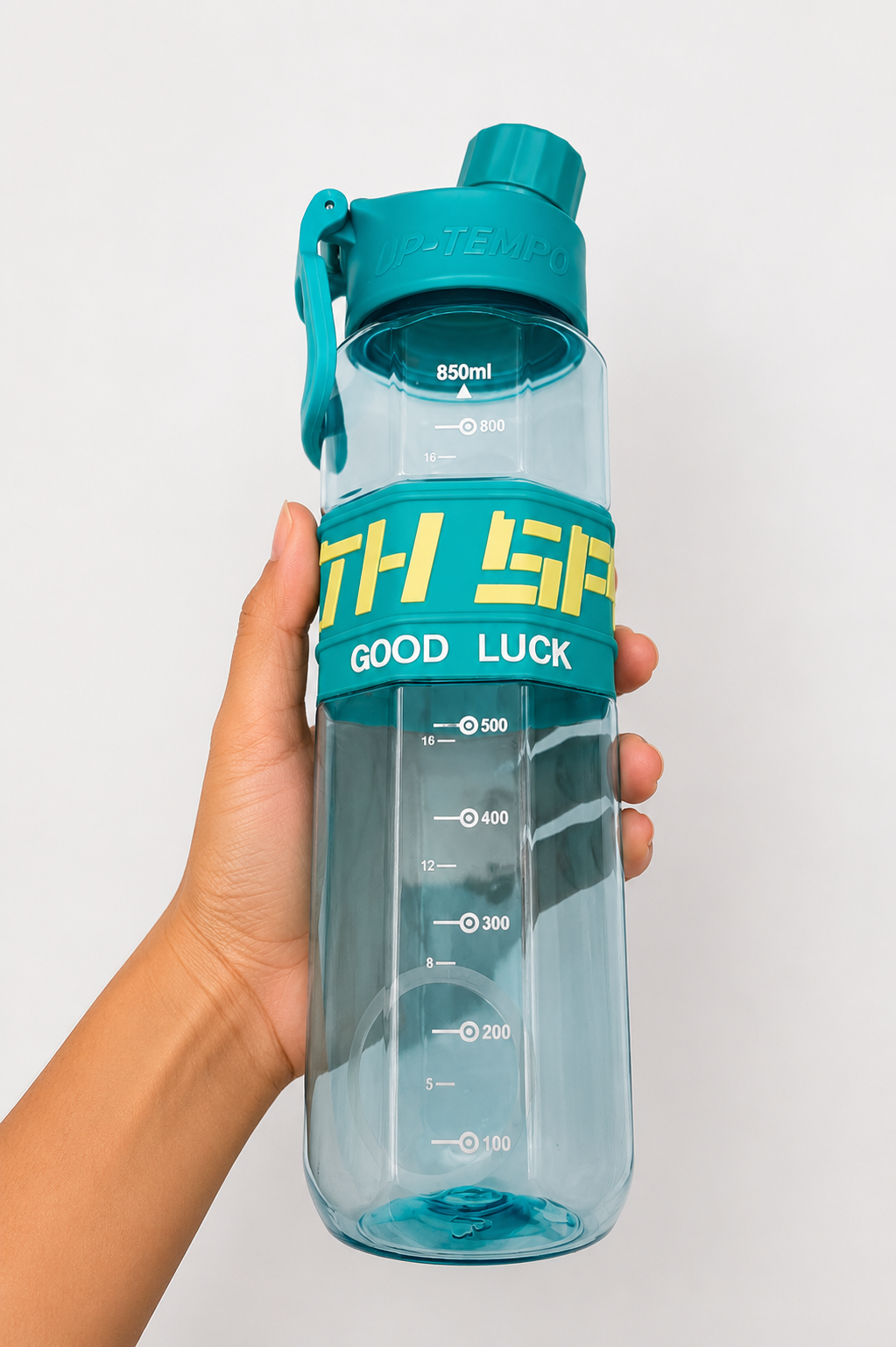 Portable Multi-Color Fitness Water Bottle