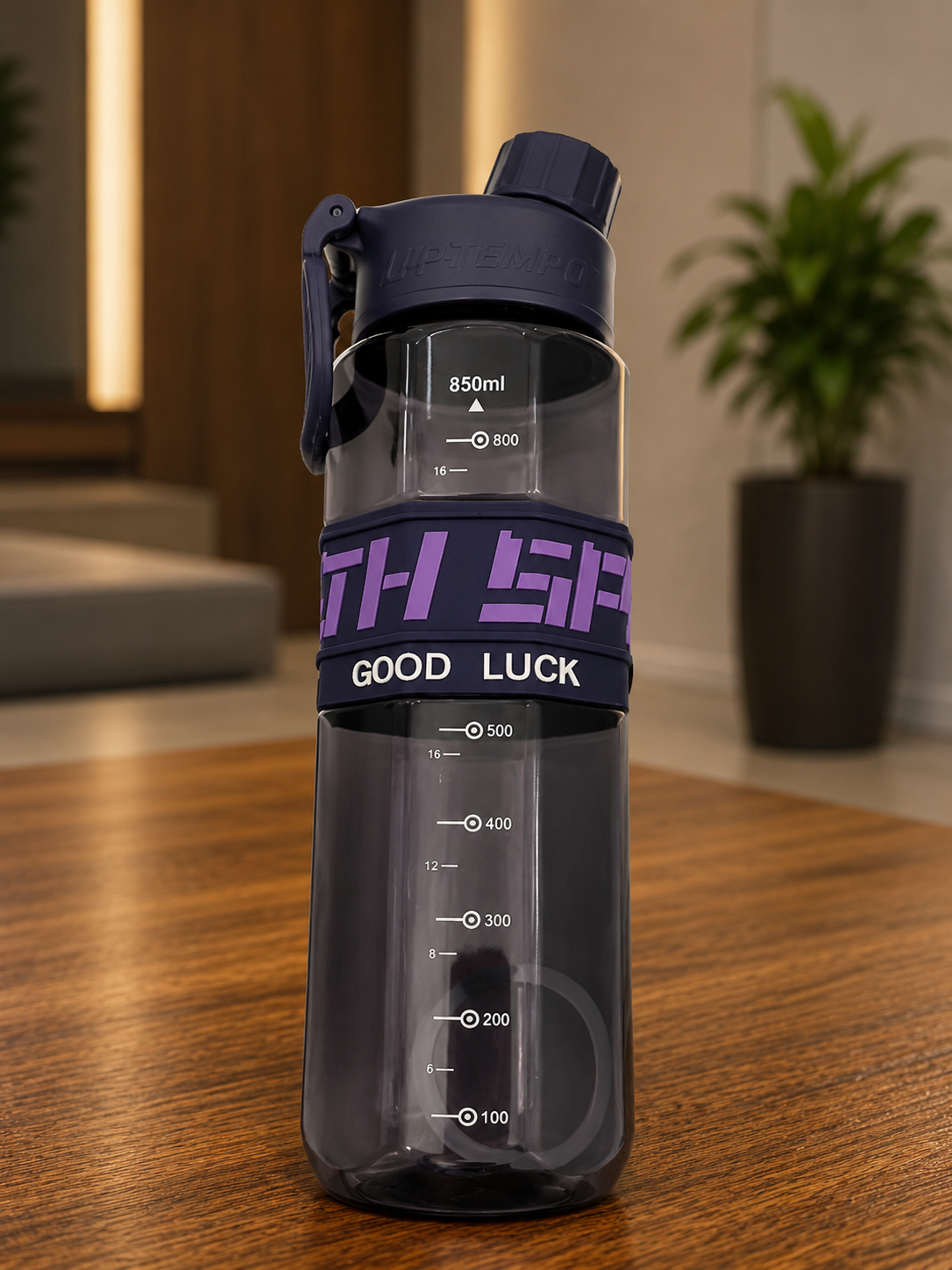 Portable Multi-Color Fitness Water Bottle