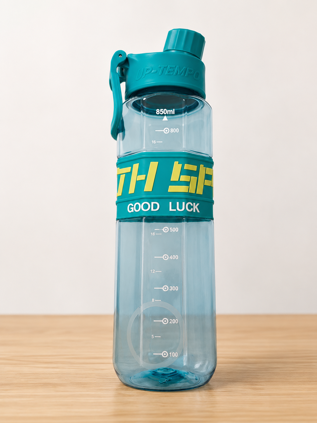 Portable Multi-Color Fitness Water Bottle