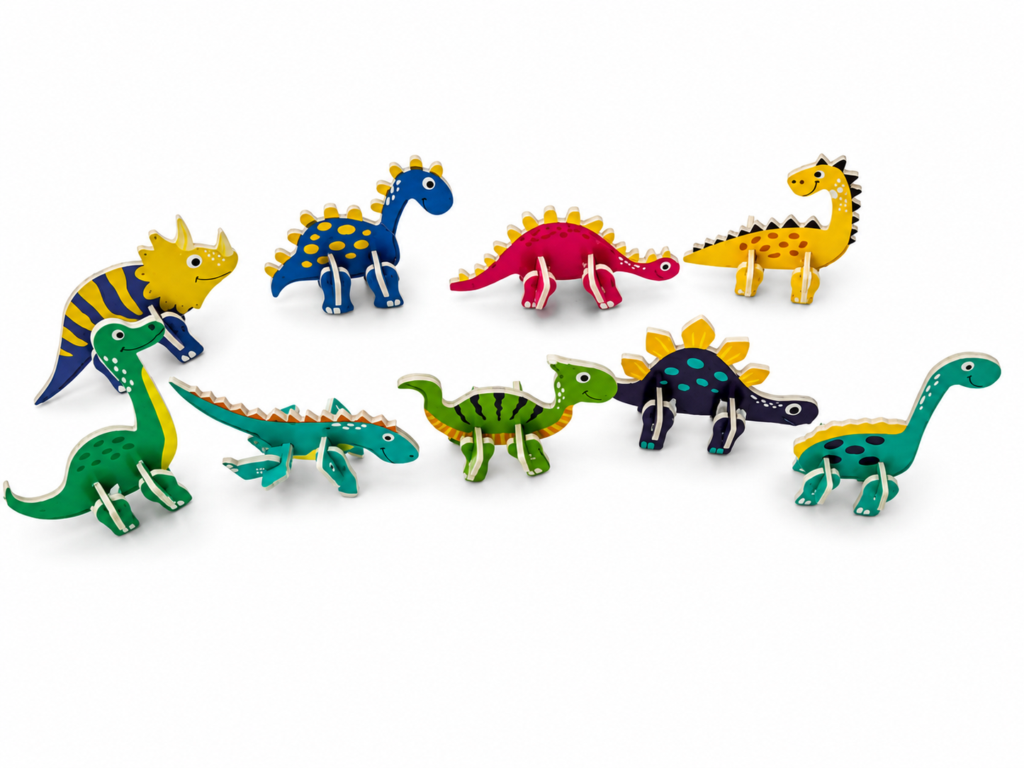 Kids Animal Puzzle Toy Set – 10 Piece