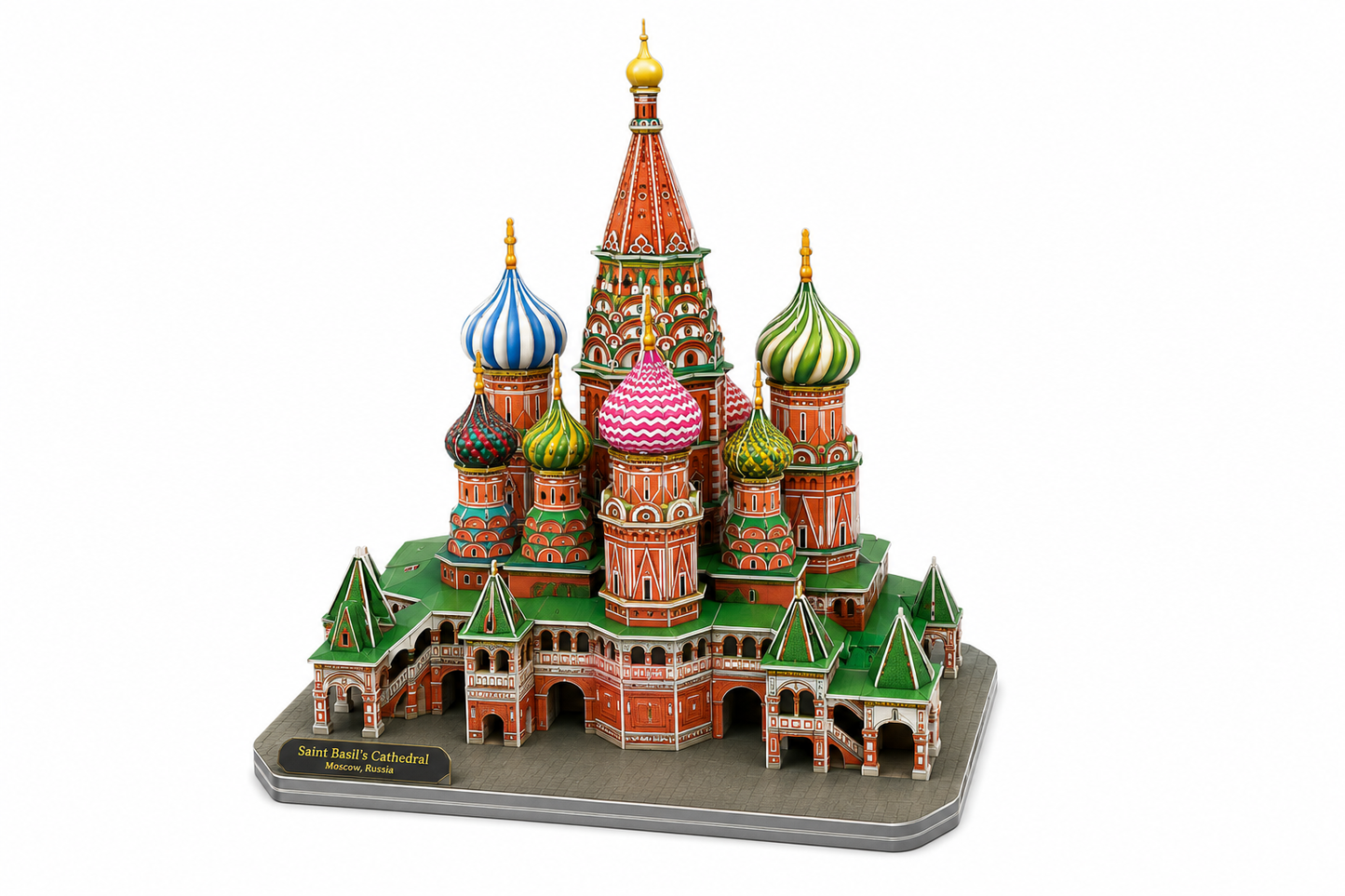 DIY 3D Puzzle Toy for Kids