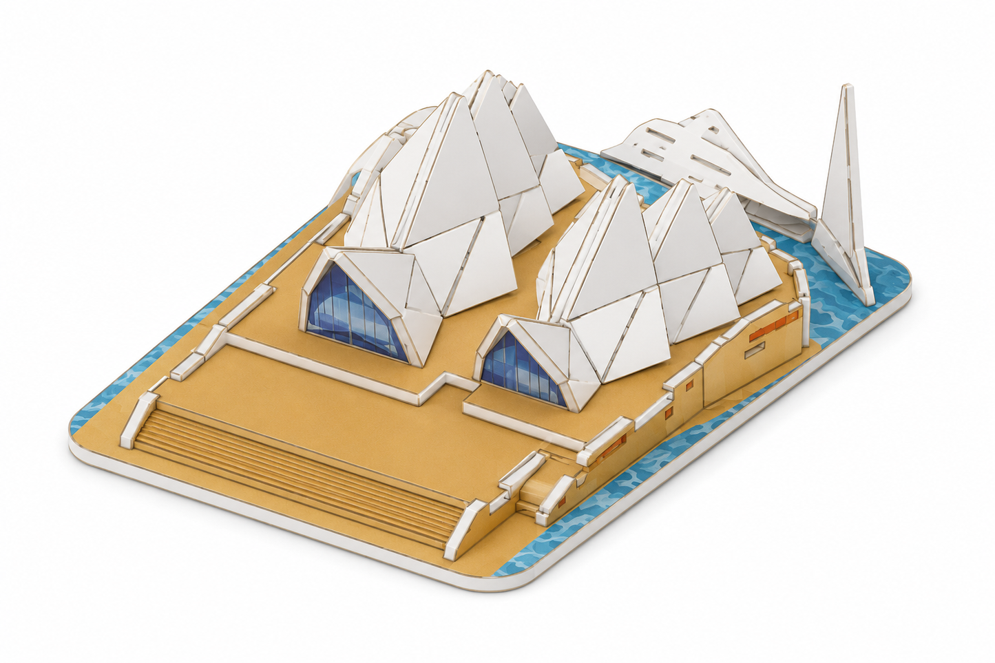 DIY 3D Puzzle Toy for Kids