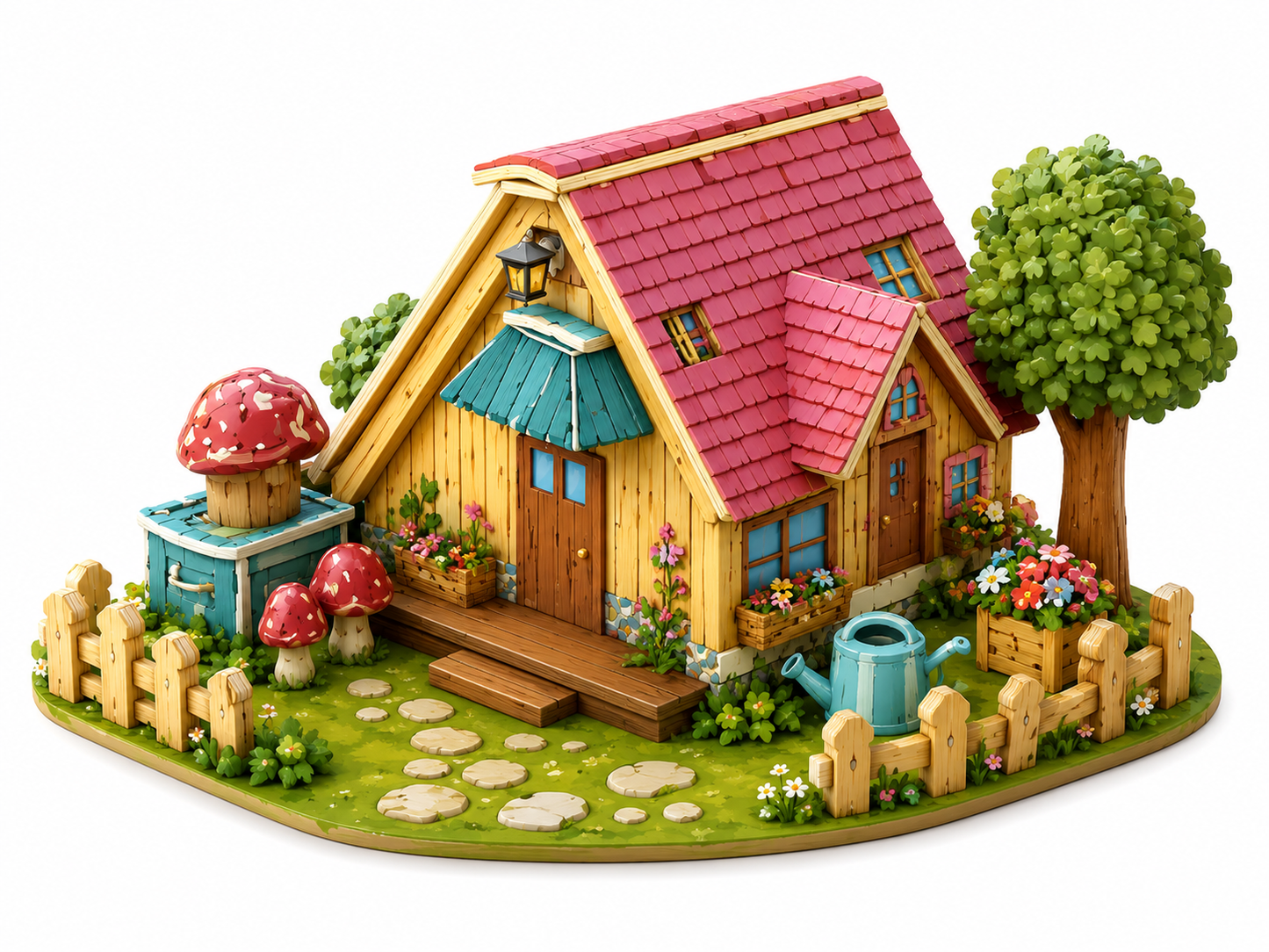 DIY 3D Puzzle Toy for Kids