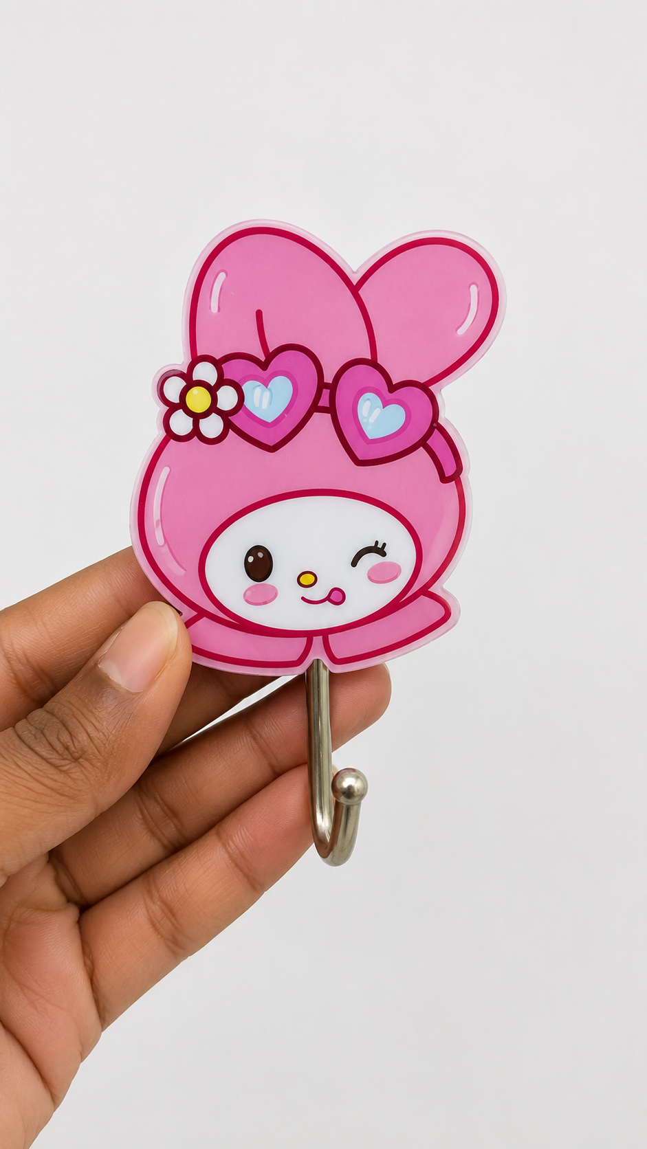 Cute Cartoon Self Adhesive Wall Hook