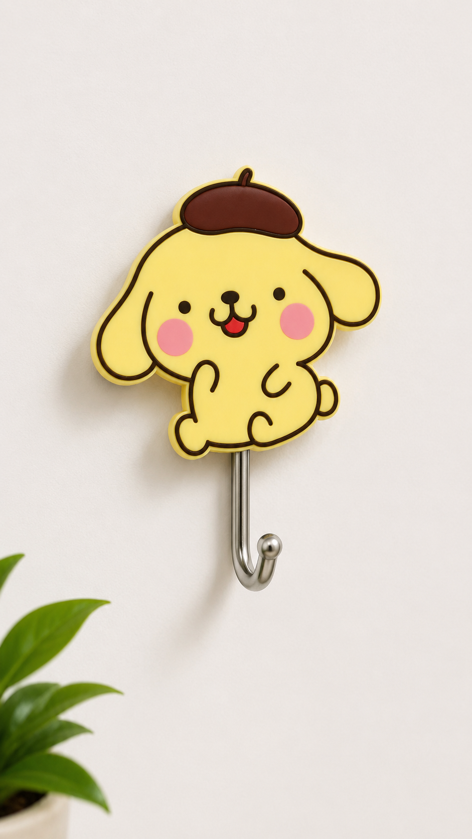 Cute Cartoon Self Adhesive Wall Hook