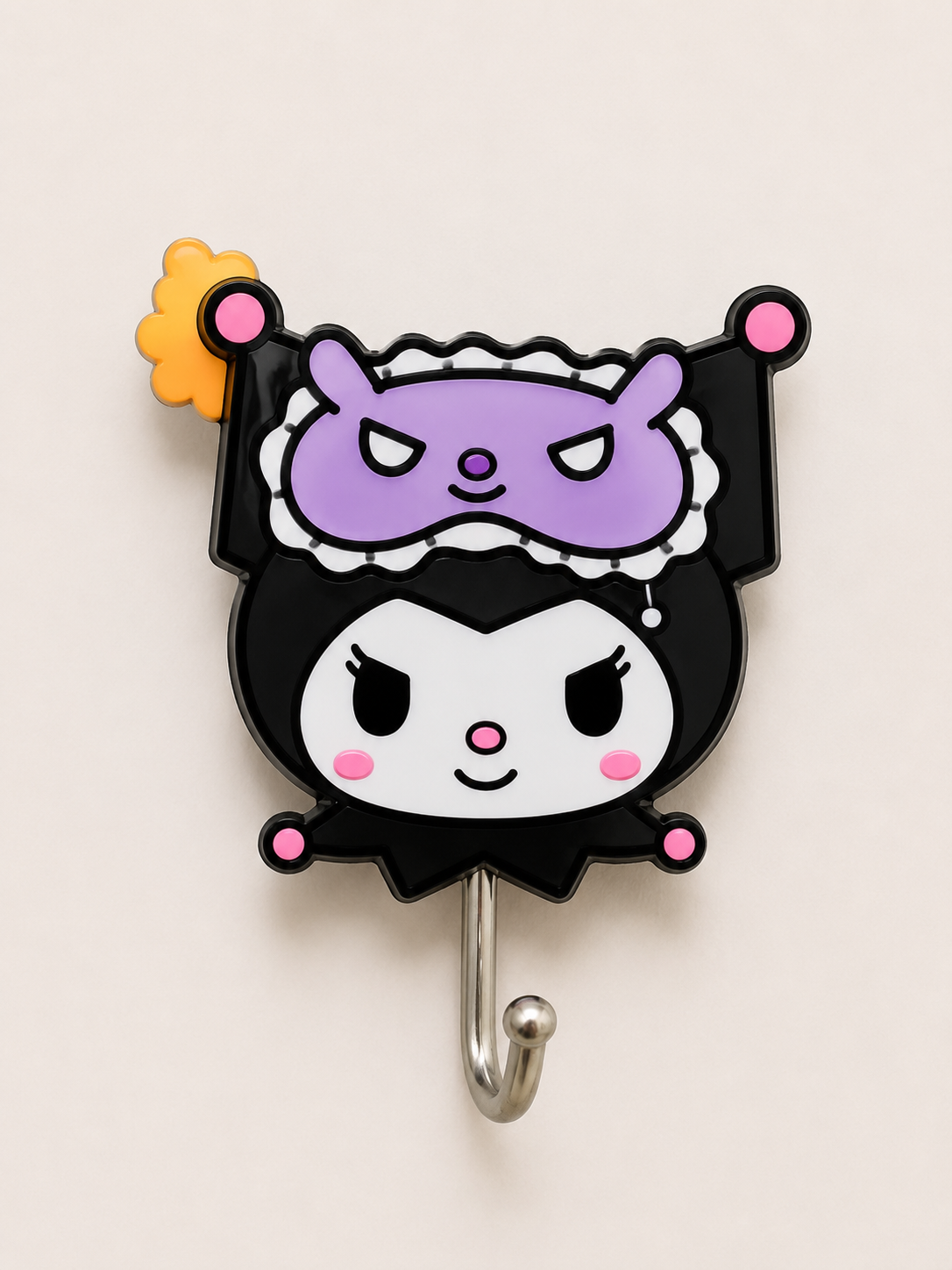 Cute Cartoon Self Adhesive Wall Hook