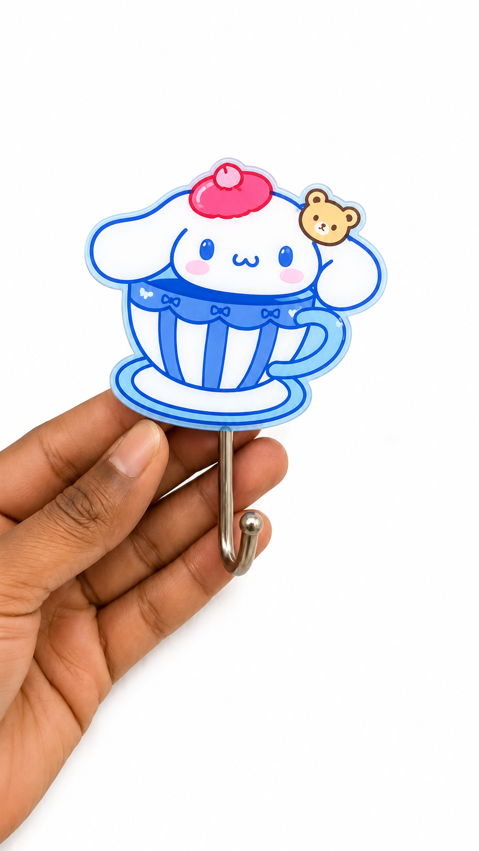 Cute Cartoon Self Adhesive Wall Hook