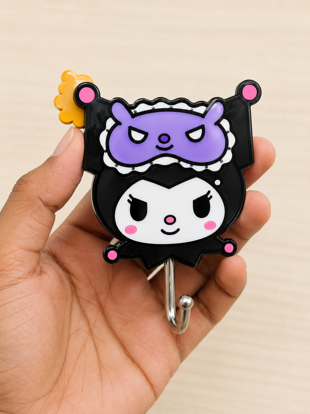 Cute Cartoon Self Adhesive Wall Hook