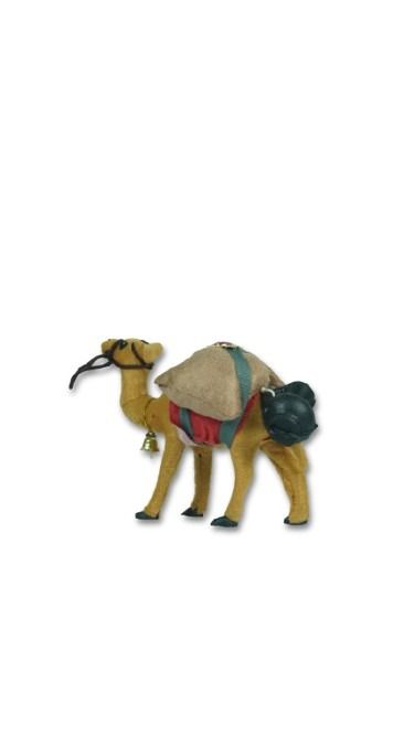 Handcrafted Miniature Camel Showpiece Statue