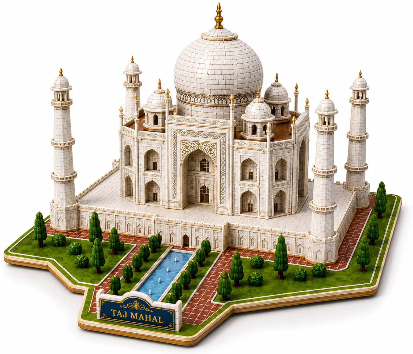 DIY 3D Puzzle Toy for Kids