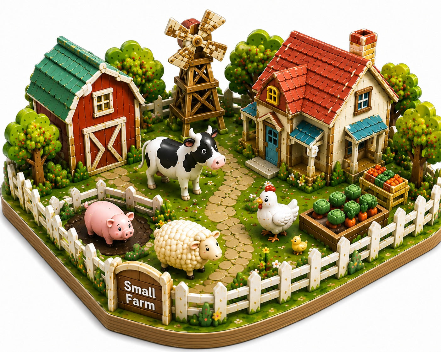 DIY 3D Puzzle Toy for Kids
