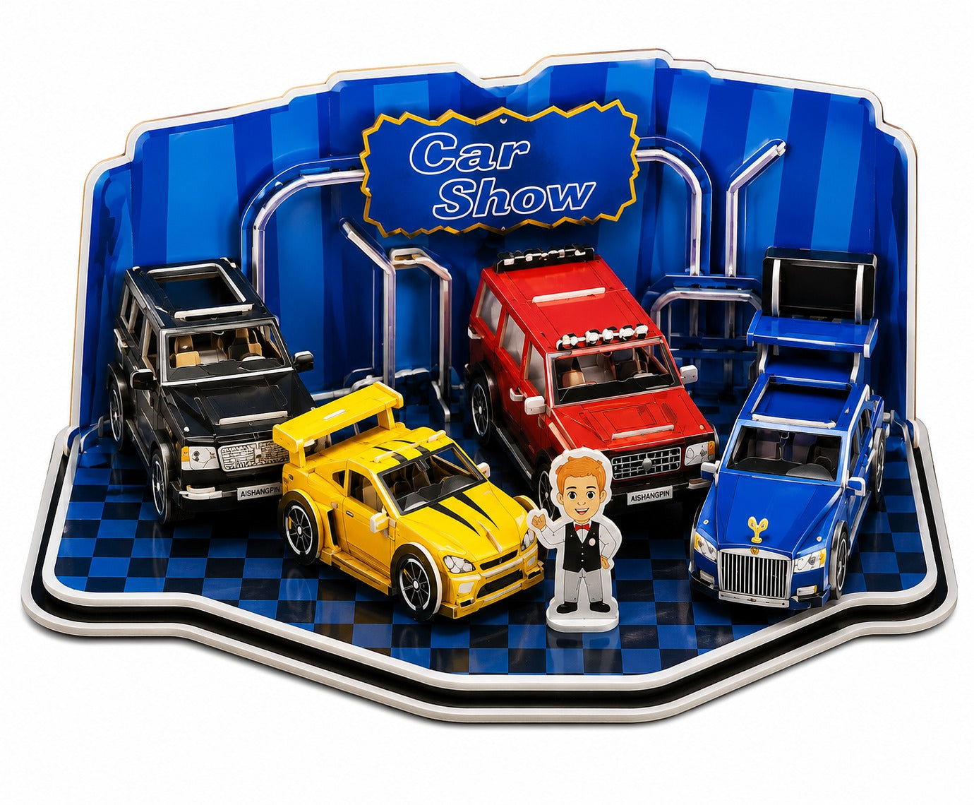 3D Building Block Puzzle