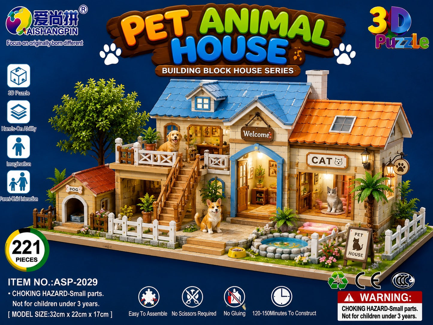 3D Building Block Puzzle