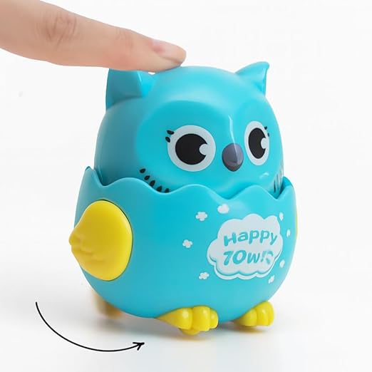 Cute Owl Tumbler Toy for Kids