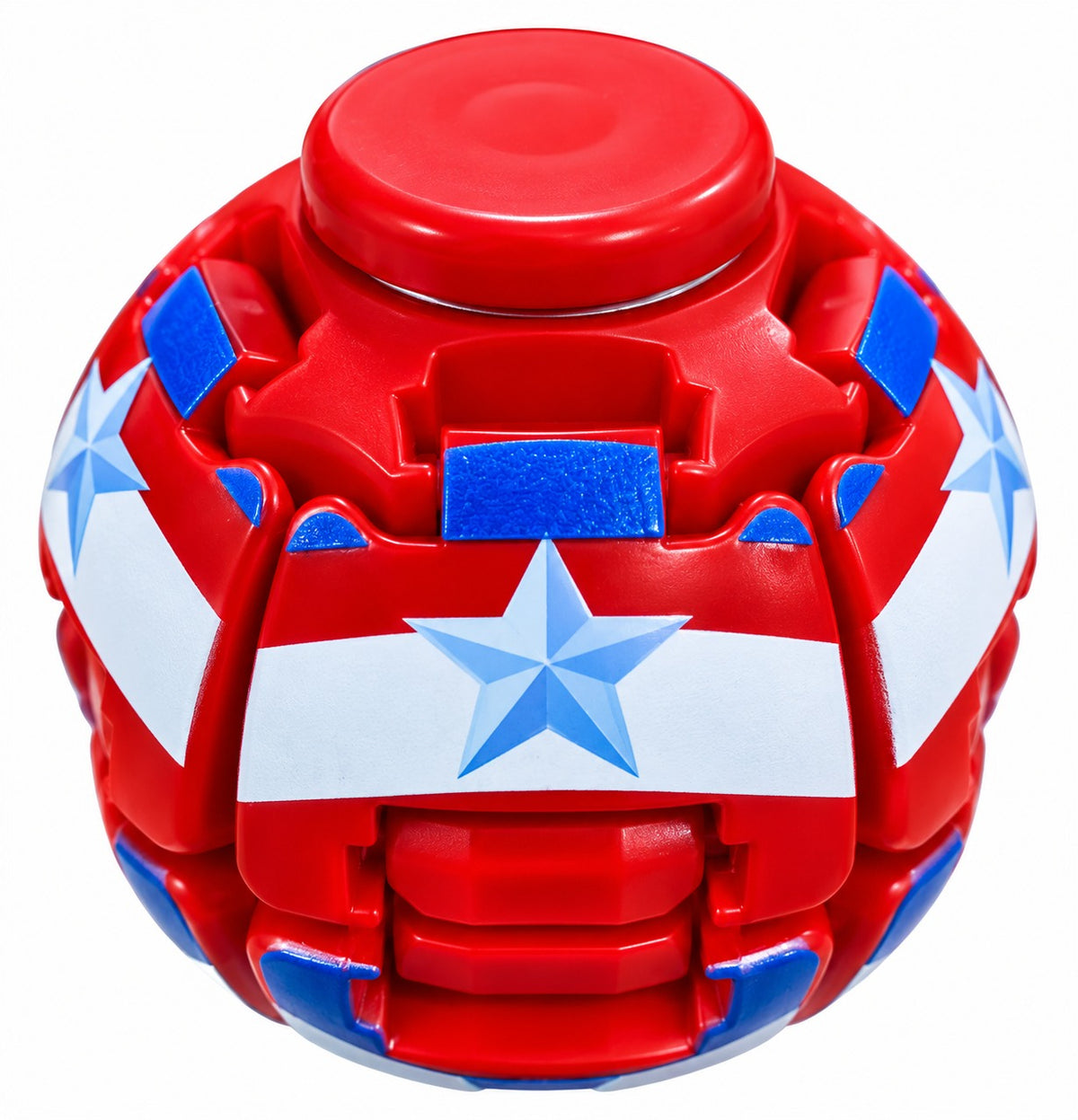 Multicolor Puzzle Spinner Toy for Kids | Random Colour | Pack of 1