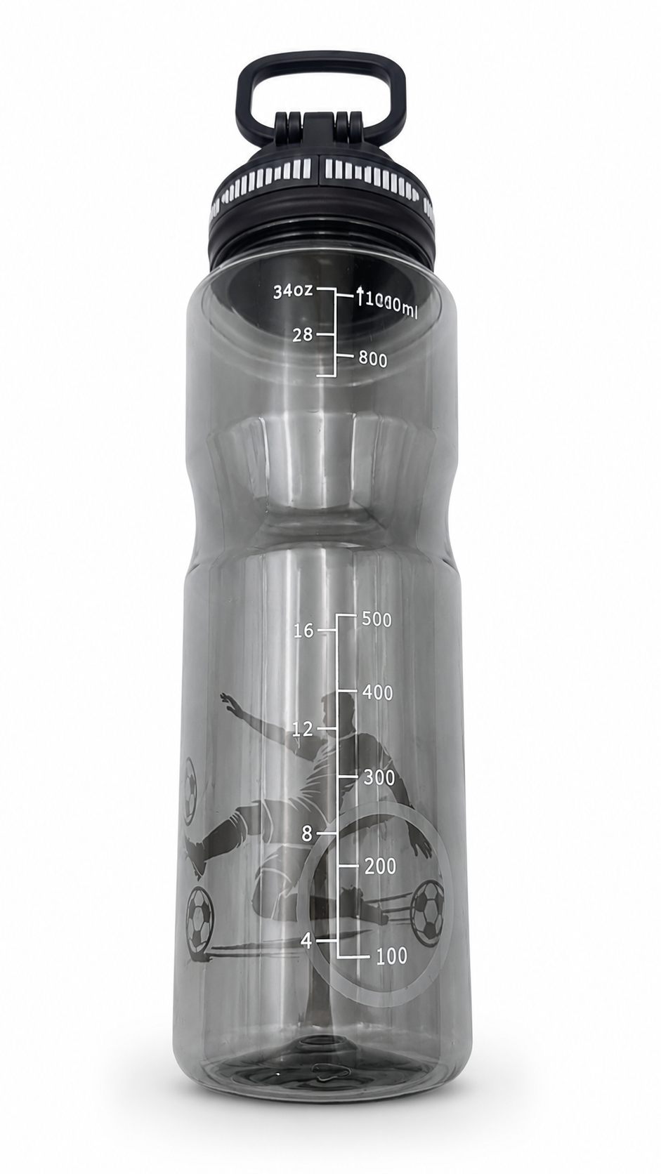 Premium Multicolor Sports Water Bottle