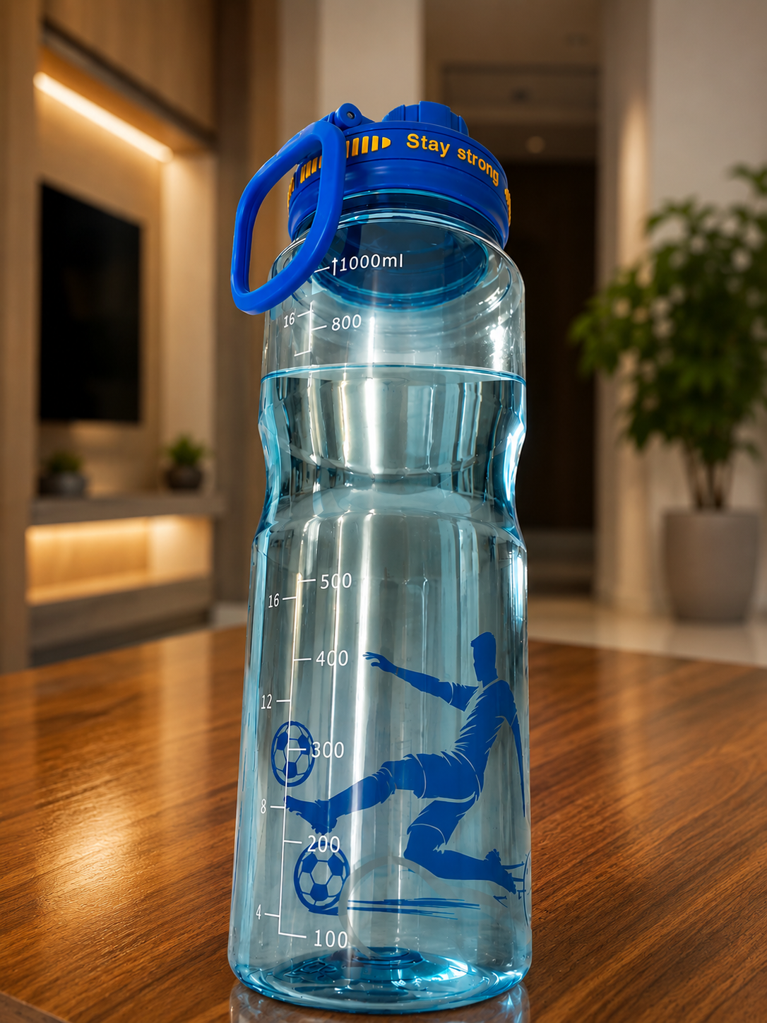 Premium Multicolor Sports Water Bottle