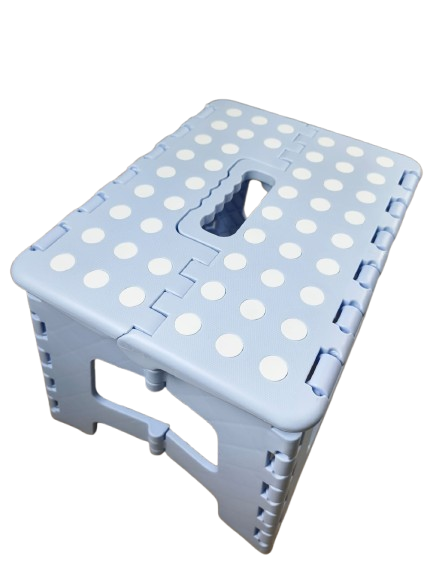 Portable Heavy Duty Folding Step Stool (Medium)