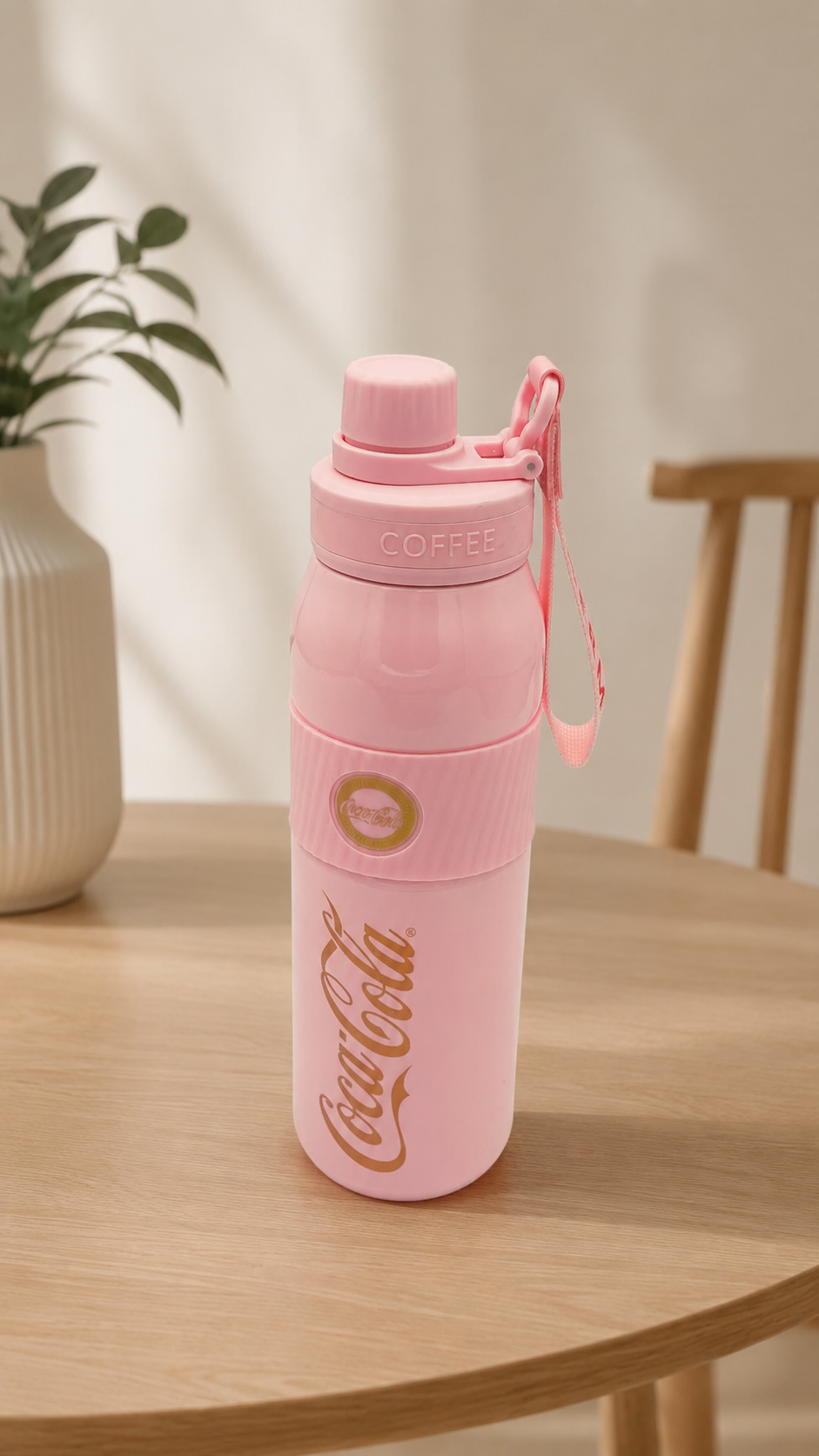 Coca-Cola Premium Double Wall Vacuum Flask (600 ml)
