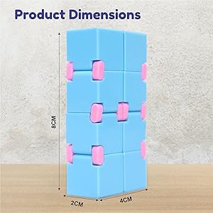 Infinity Cube Fidget Toy