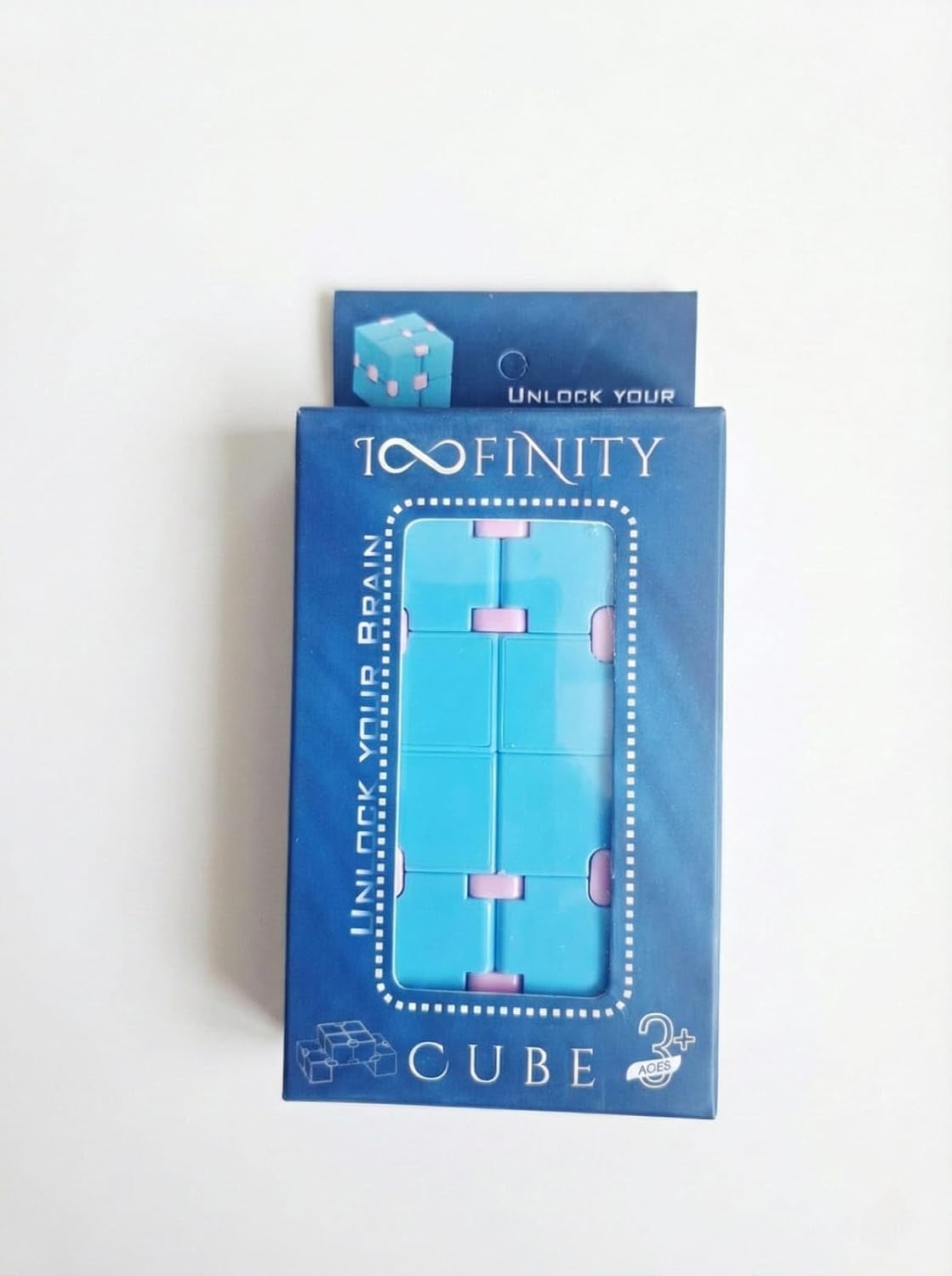 Infinity Cube Fidget Toy