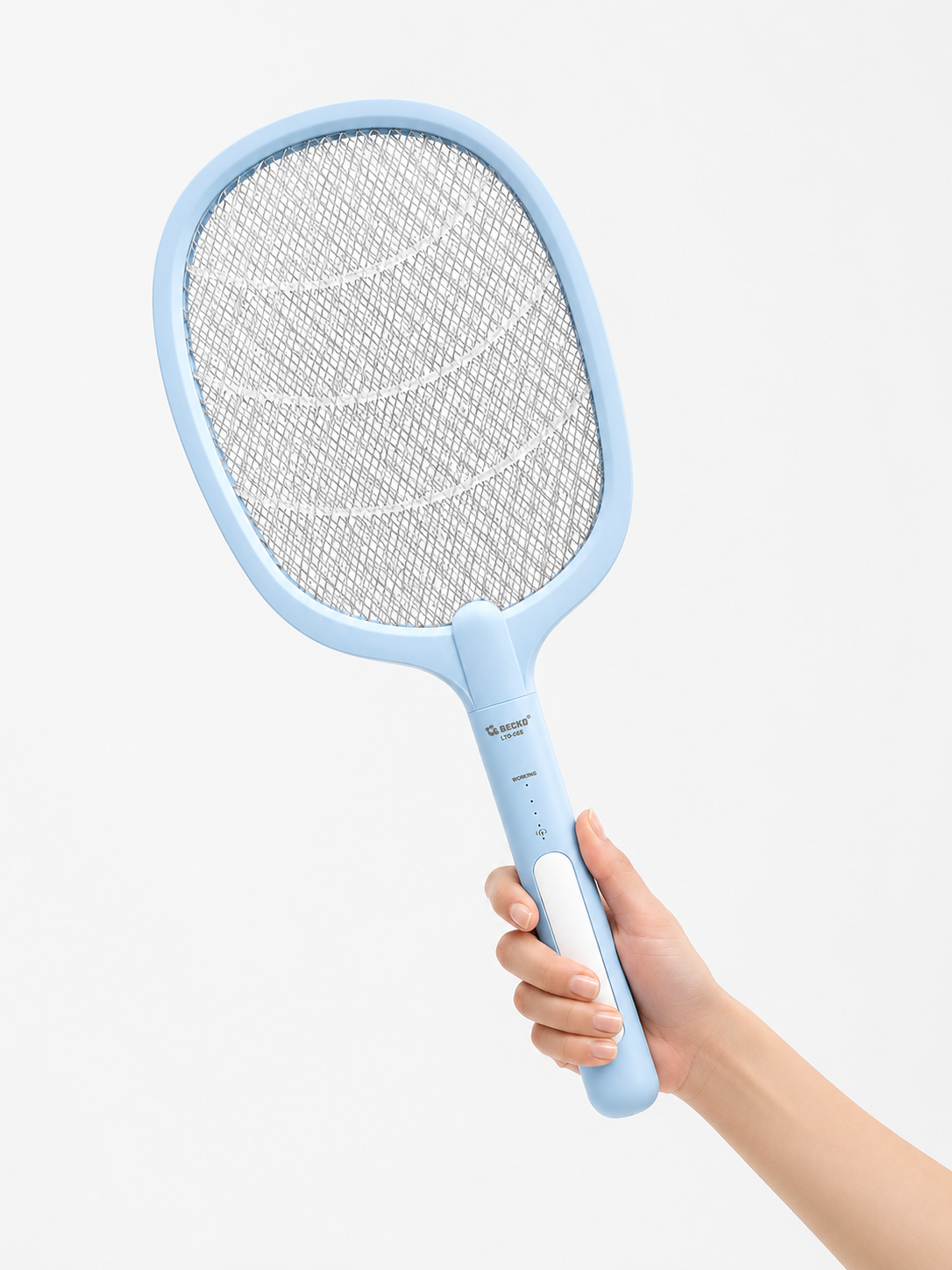 Electric Mosquito Swatter With Holder