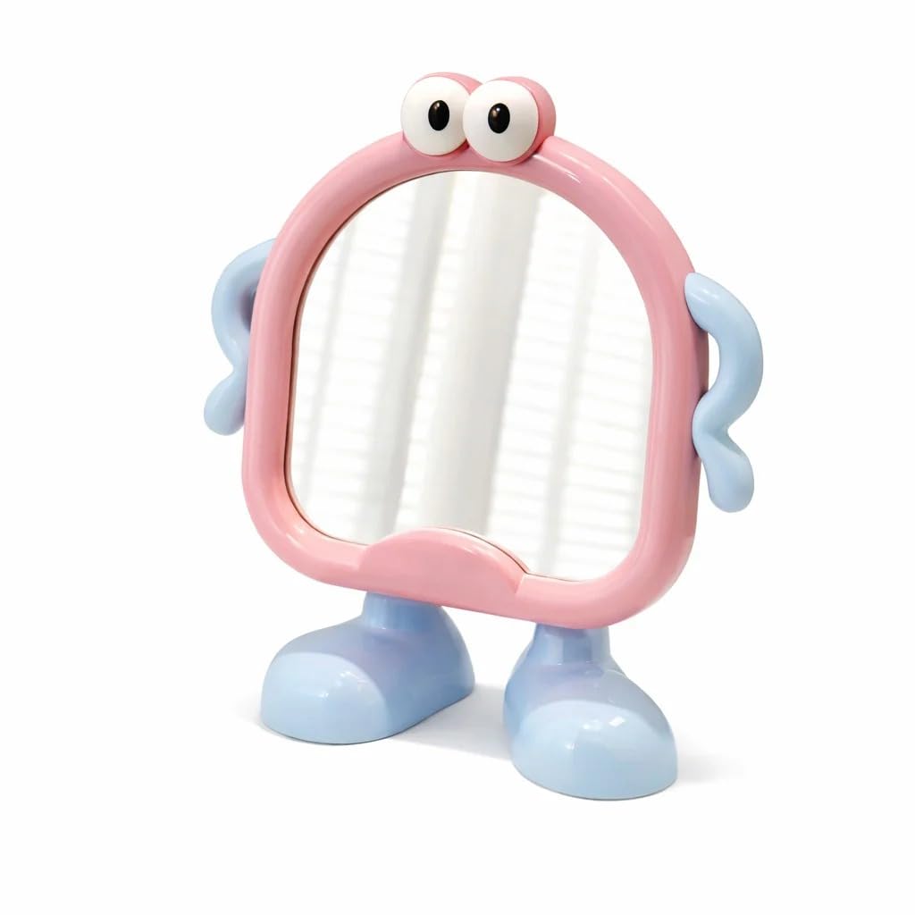 Kids Fun Cartoon Standing Mirror