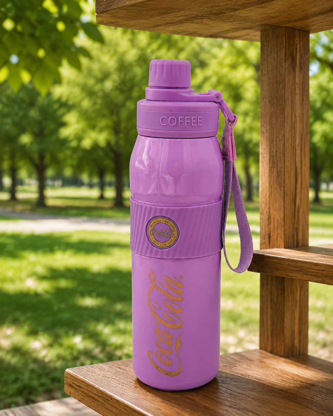 Coca-Cola Premium Double Wall Vacuum Flask (600 ml)