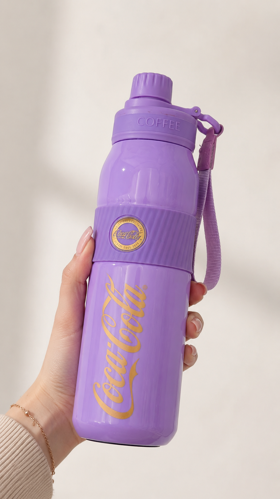 Coca-Cola Premium Double Wall Vacuum Flask (600 ml)