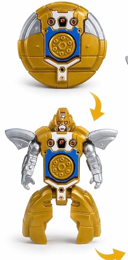 Robot Transforming Toy for Kids