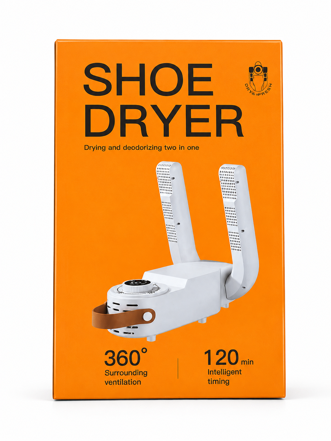 Electric Shoe Dryer with 360° Hot Air Circulation