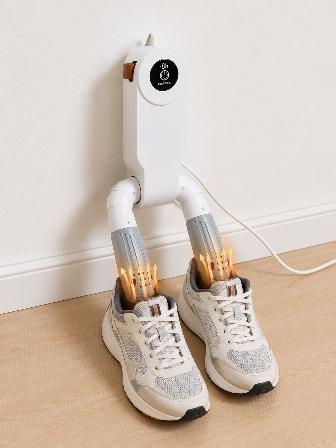 Electric Shoe Dryer with 360° Hot Air Circulation