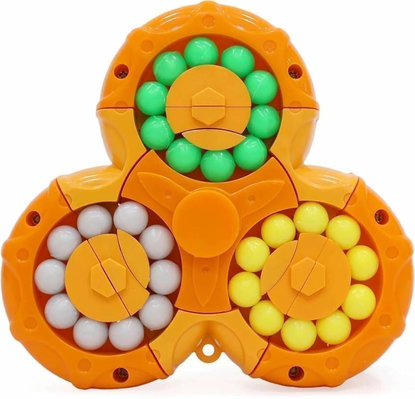 3-in-1 Rotating Ball Fidget Spinner Toy for Kids