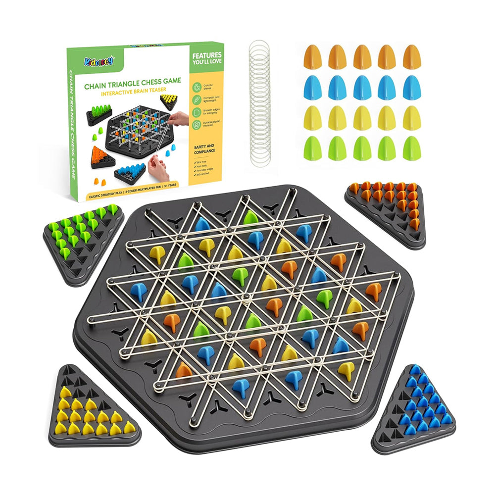 Triangle Chess Game