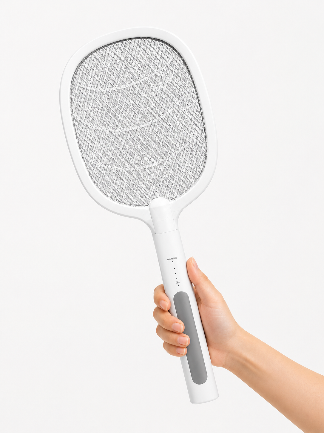 Electric Mosquito Swatter With Holder