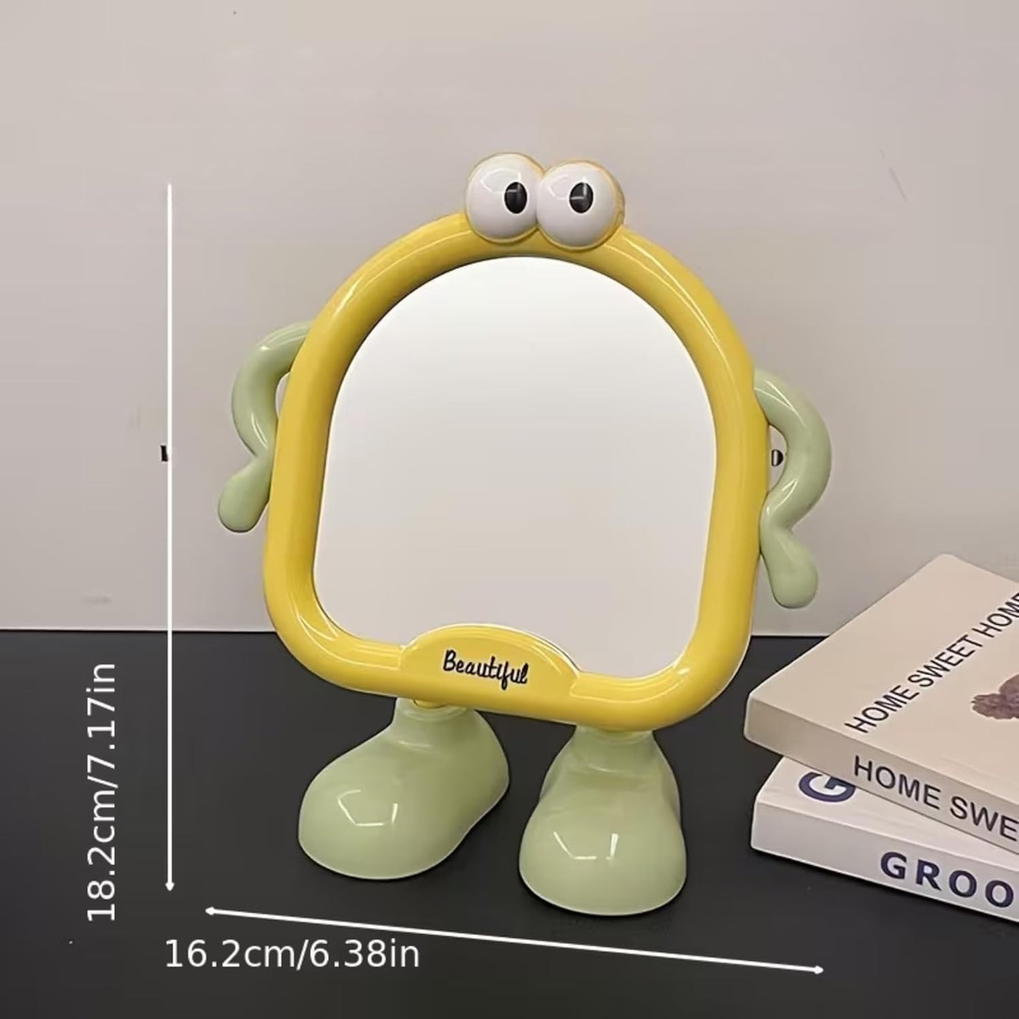 Kids Fun Cartoon Standing Mirror