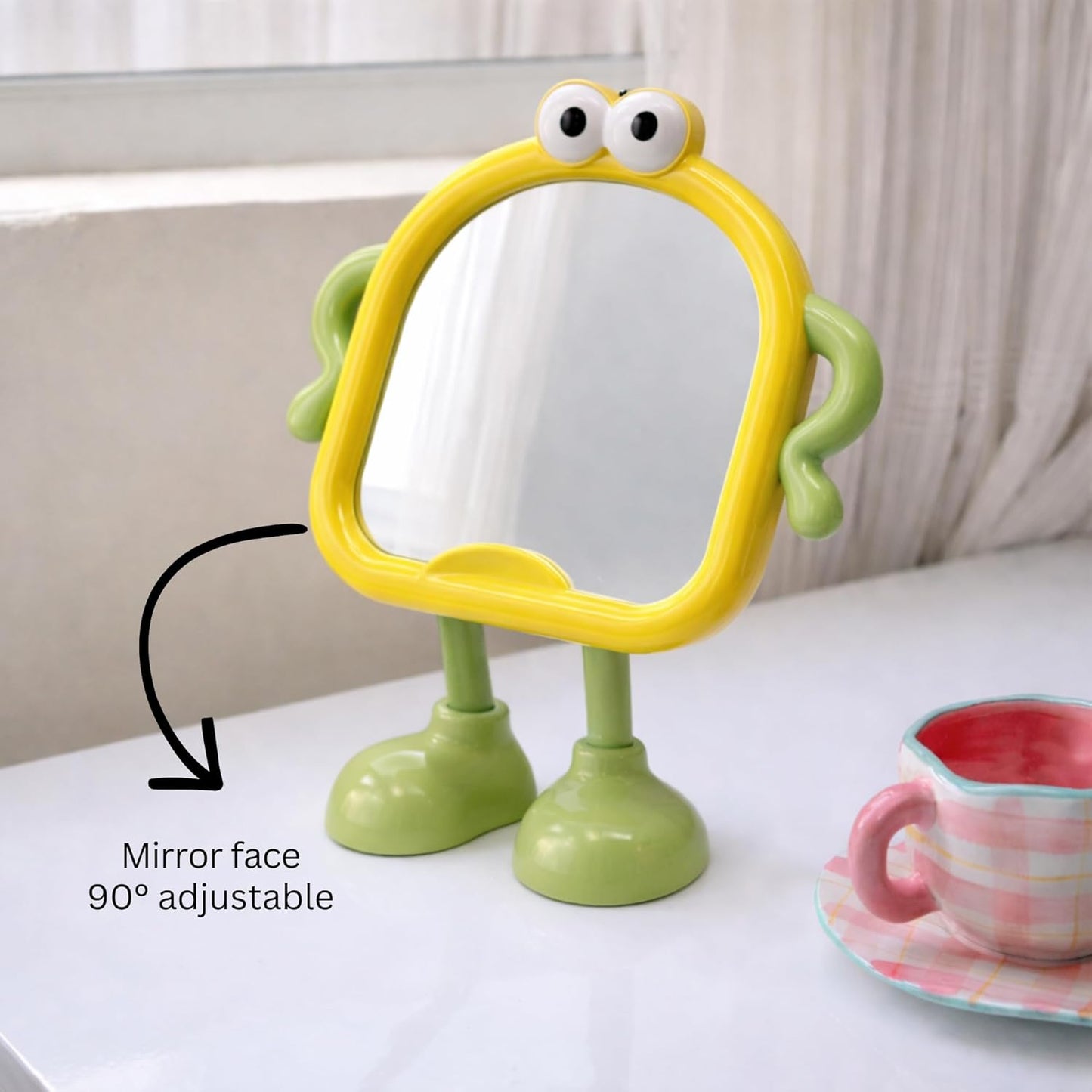 Kids Fun Cartoon Standing Mirror