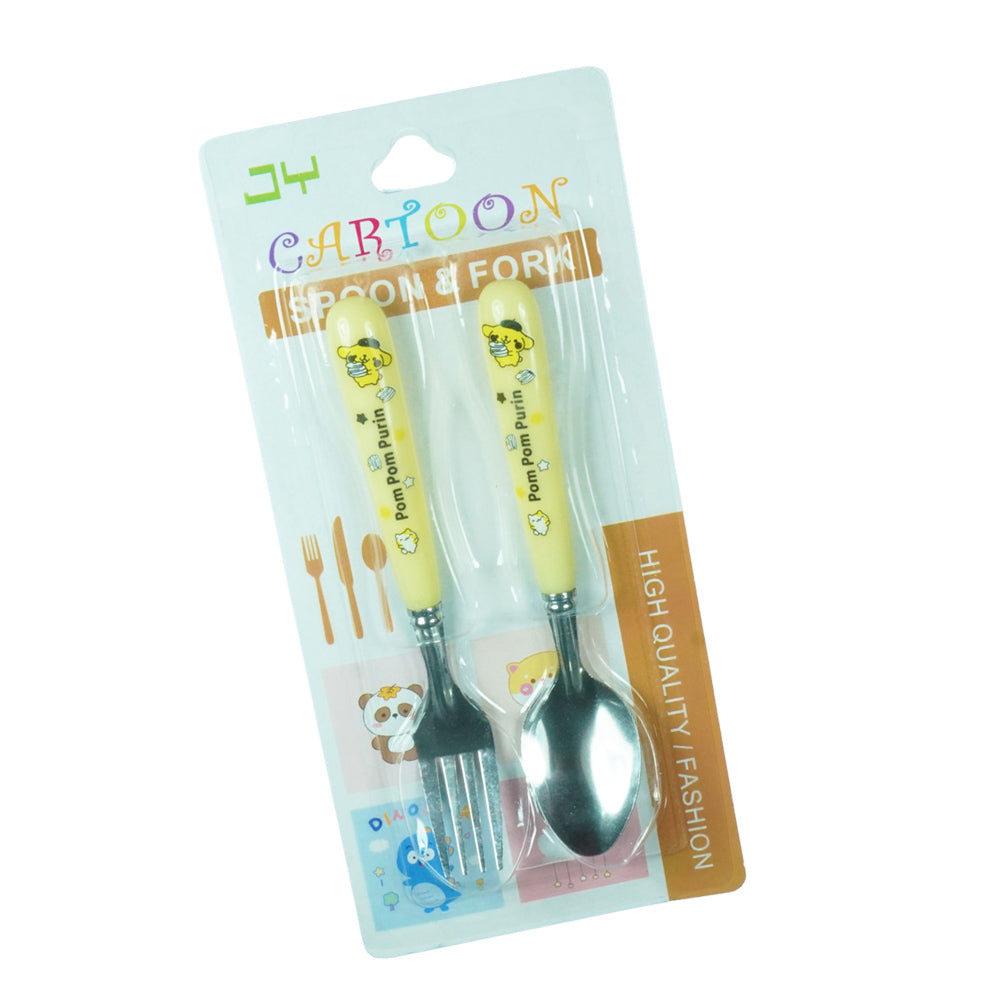 2 in 1 Spoon - Fork & Spoon