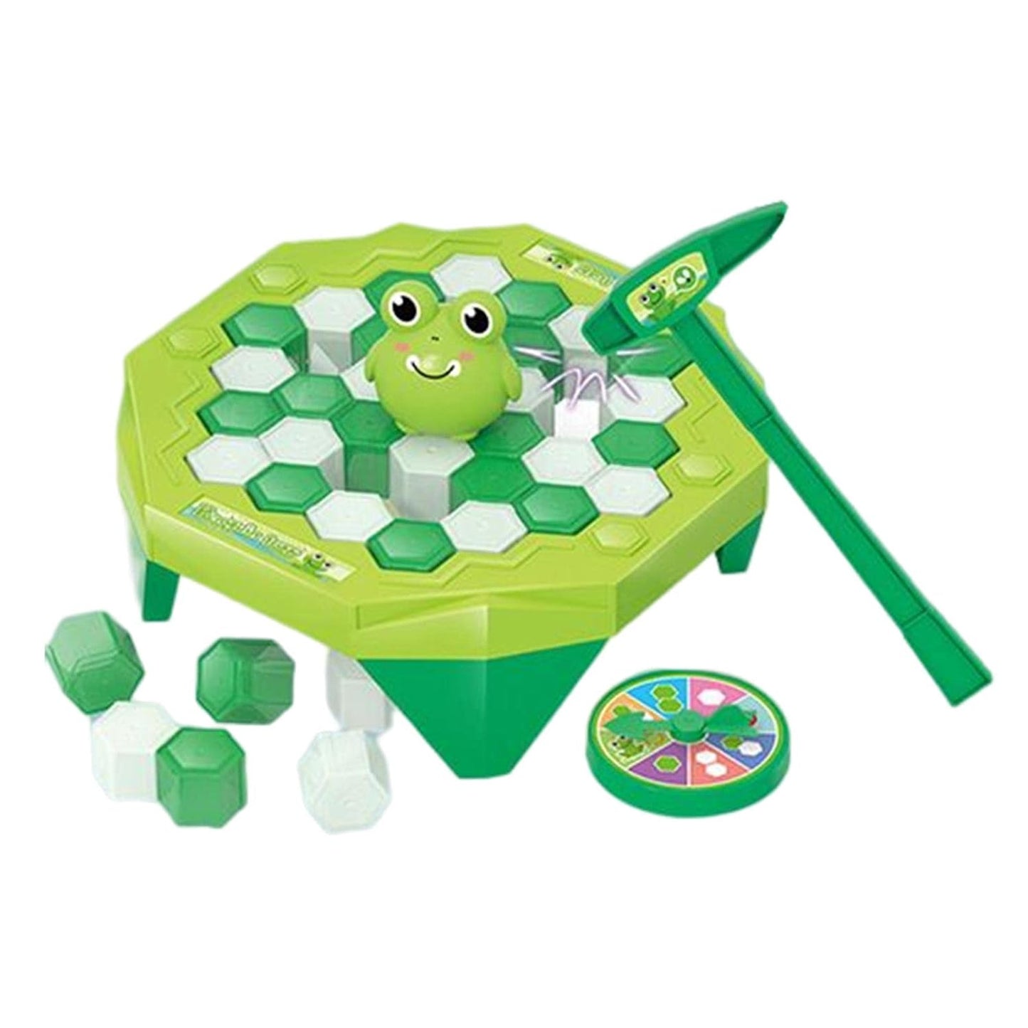 Frog Ice Breaking Game for Kids