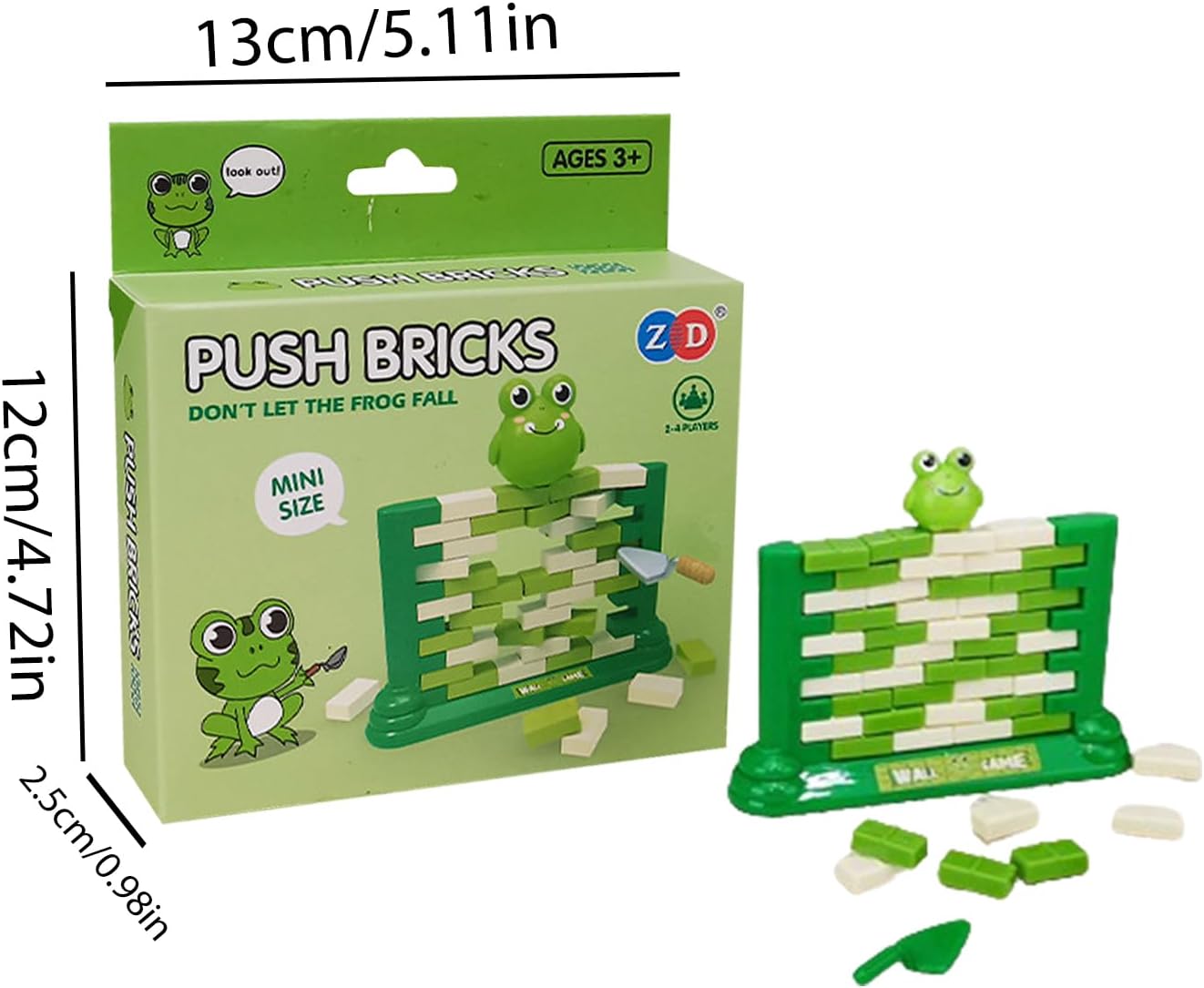 Push Bricks Balance Game for Kids