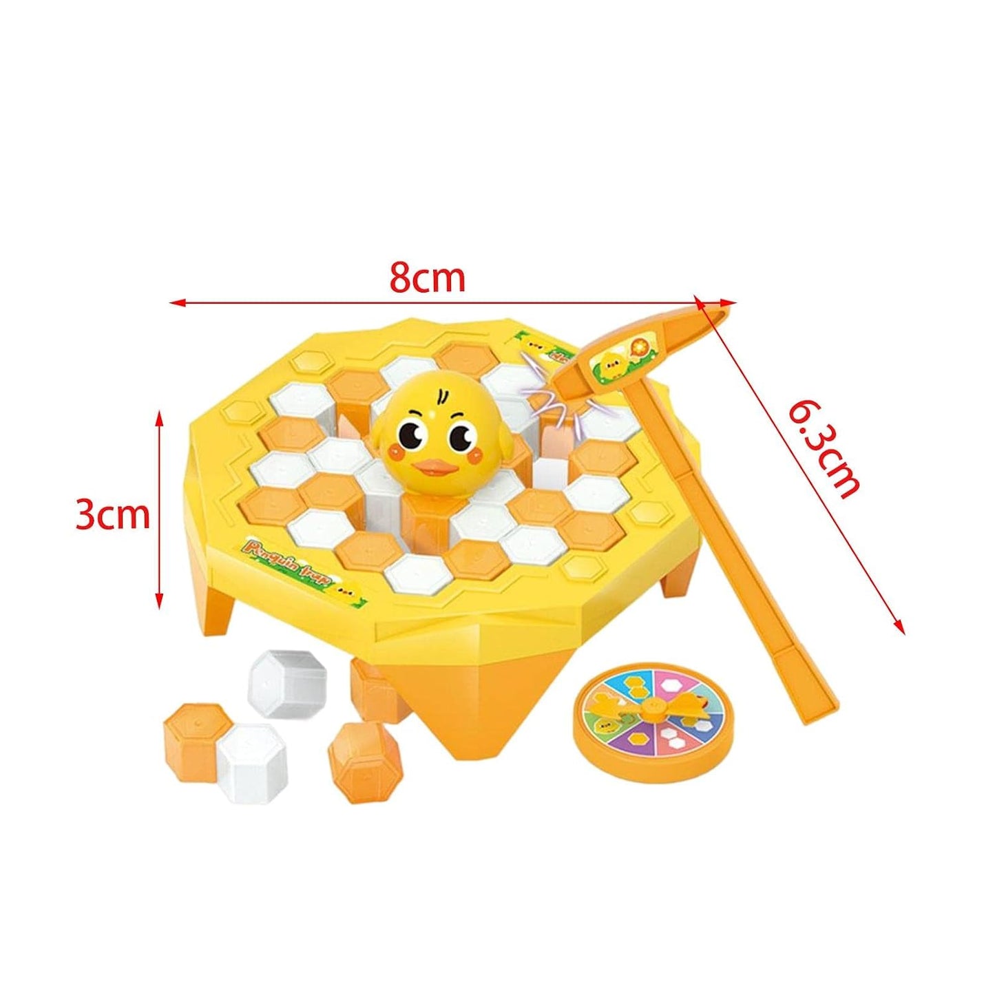 Frog Ice Breaking Game for Kids