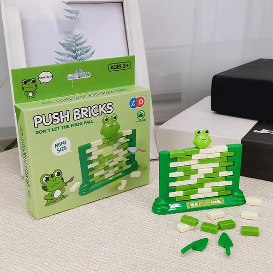 Push Bricks Balance Game for Kids