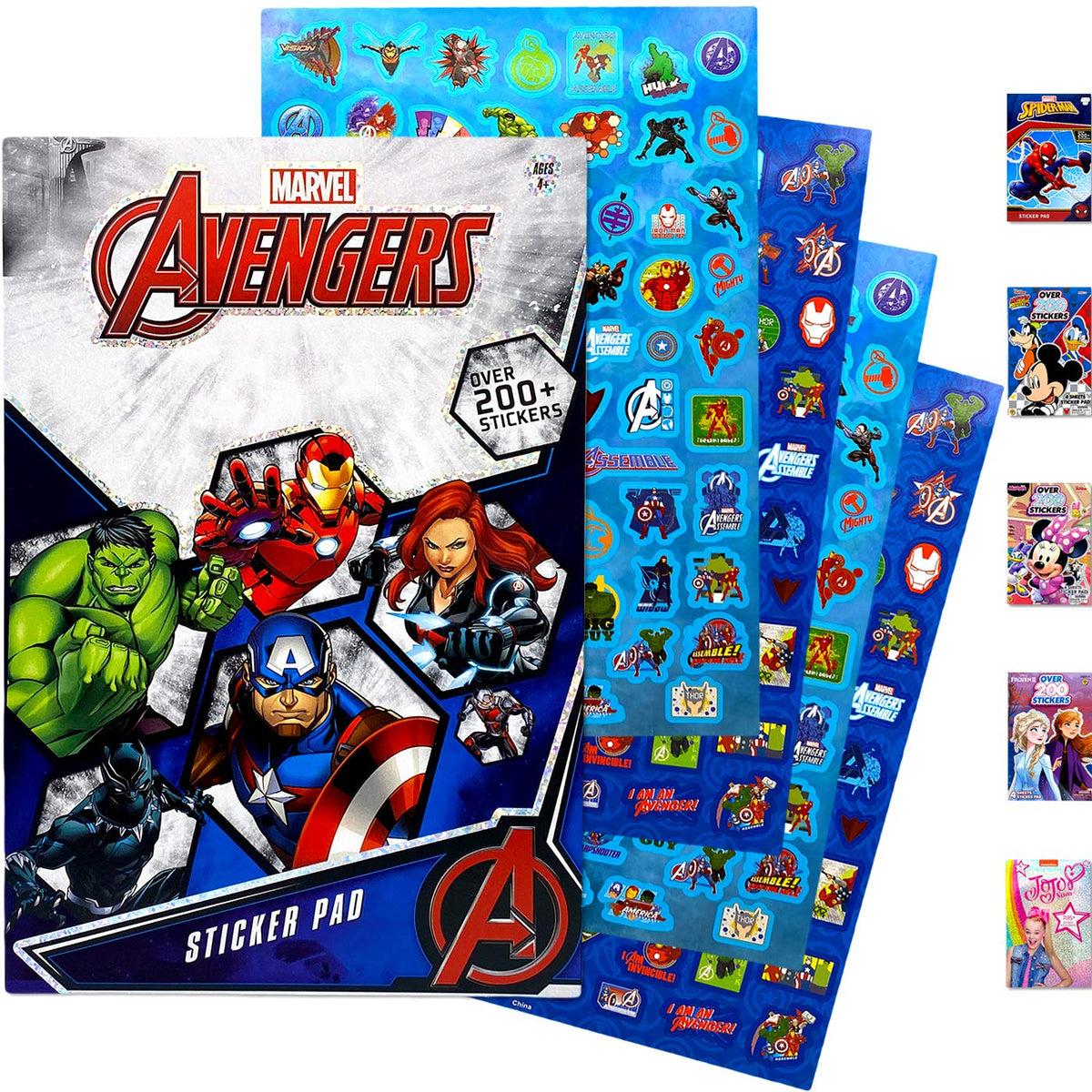DIY Sticker Book for Kids | Creative Sticker Activity Book | Fun Art & Craft Book | Random Colour | Pack of 1
