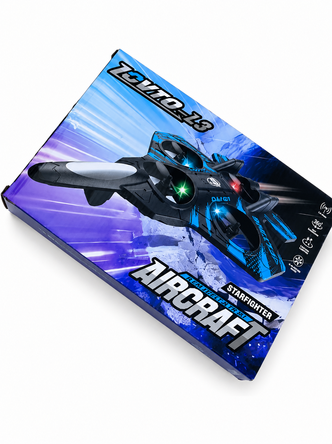 Rechargeable RC Fighter Aircraft Drone Toy