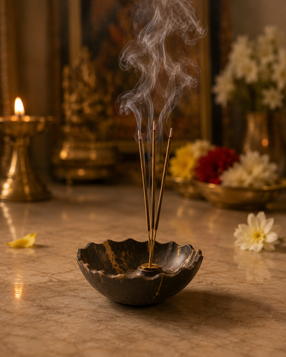 Eco-Friendly Incense Stick Holder  (pack of 2)