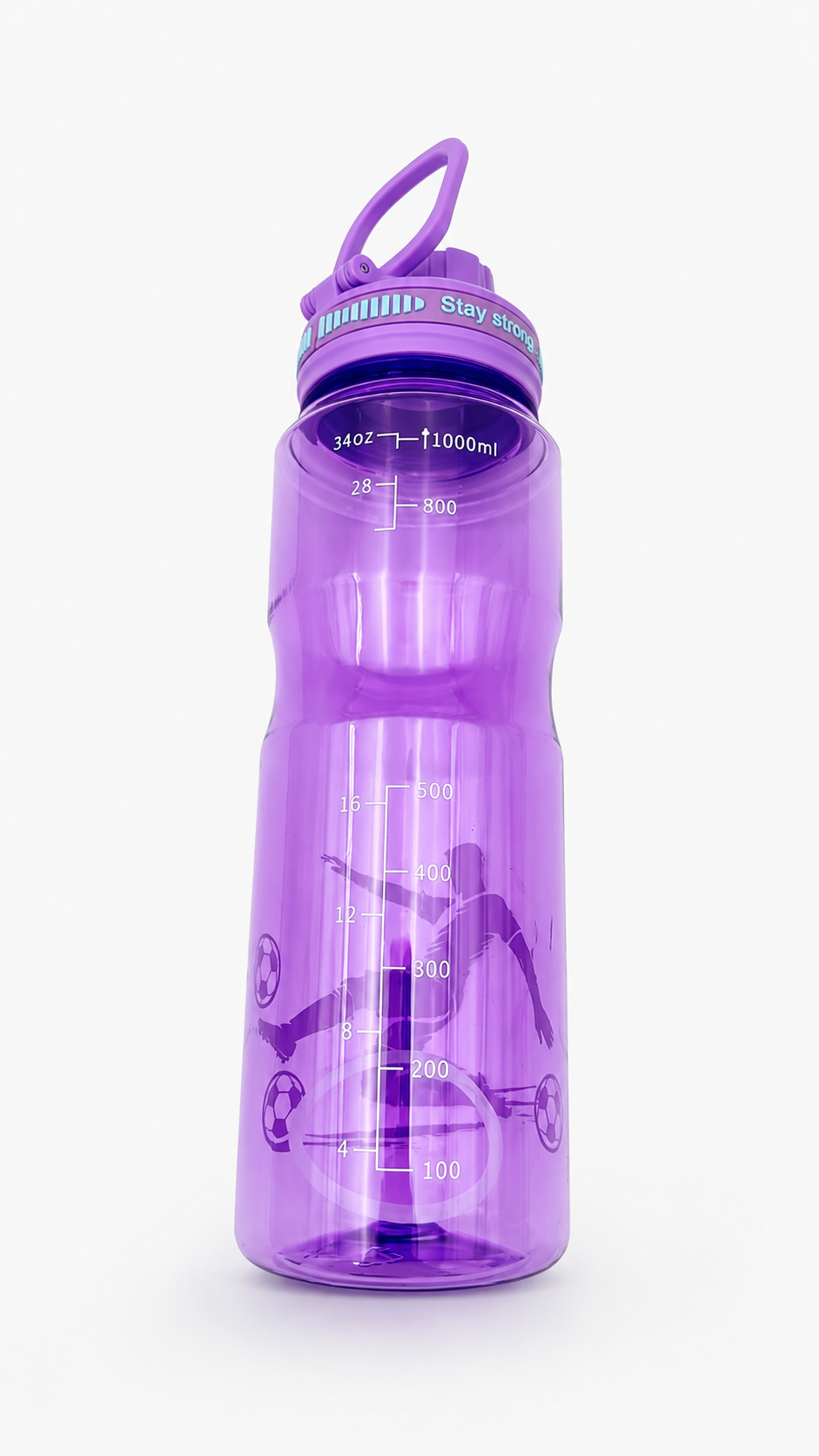 Premium Multicolor Sports Water Bottle