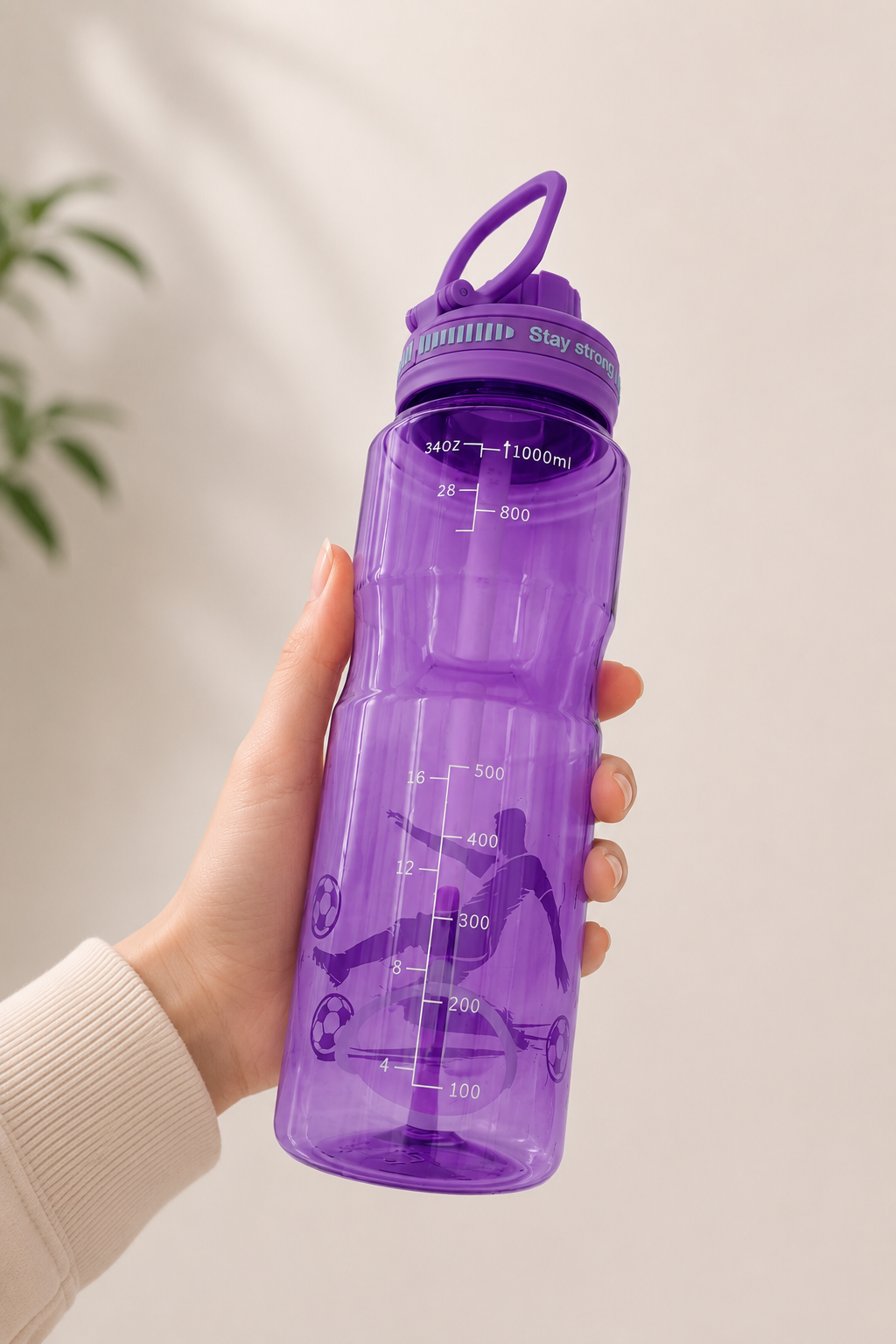 Premium Multicolor Sports Water Bottle